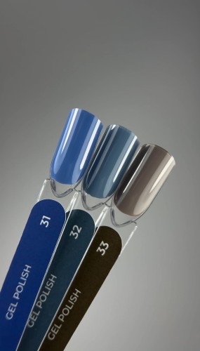 TOUCH Deep Pigment Gel Polish 31 – jeansowy lakier hybrydowy, 9 ml