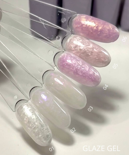 DIVNA Glaze Gel 01 15 g / Żel Budujący