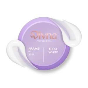 DIVNA Frame Gel Milky White 30 g / Żel Budujący