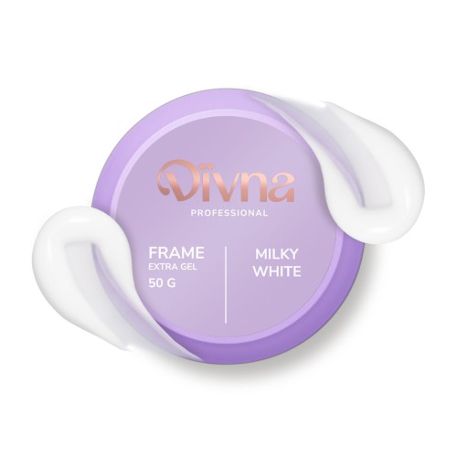 DIVNA Frame Gel Milky White 50 g