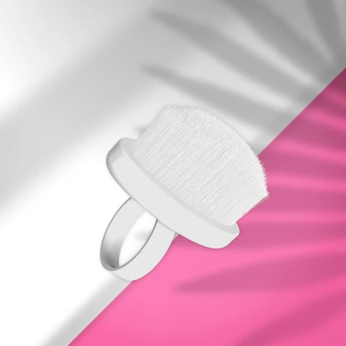 Pierścieniowa szczoteczka do manicure do usuwania pyłu EXPERT 03 mini (10 szt.)