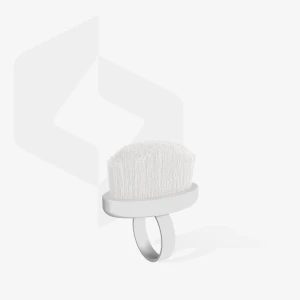 Pierścieniowa szczoteczka do manicure do usuwania pyłu EXPERT 03 mini (10 szt.)