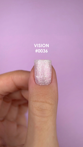 DNKa BUILDER GEL NEW FORMULA , 30 ml #0036 Vision