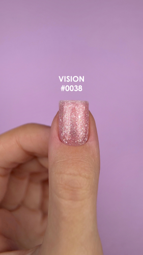 DNKa BUILDER GEL NEW FORMULA , 30 ml #0038 Vision