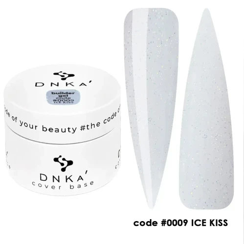 DNKa BUILDER GEL NEW FORMULA , 30 ml #0009 Ice Kiss
