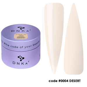 DNKa BUILDER GEL LIGHT , 30 ml #0004 Desert