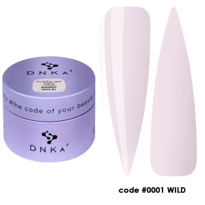 DNKa BUILDER GEL LIGHT , 30 ml #0001 Wild
