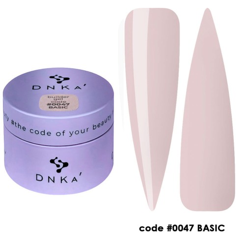 DNKa BUILDER GEL NEW FORMULA , 30 ml #0047 Basic