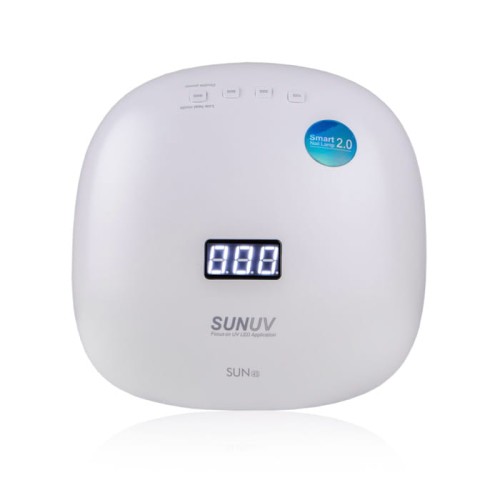 Lampa UV/LED SUNUV SUN 4S Biała/Czarna, 48W do manicure (Oryginalna)