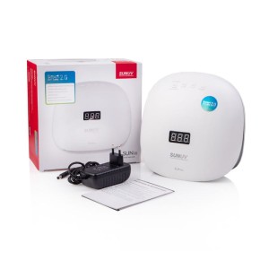 Lampa UV/LED SUNUV SUN 4S Biała/Czarna, 48W do manicure (Oryginalna)