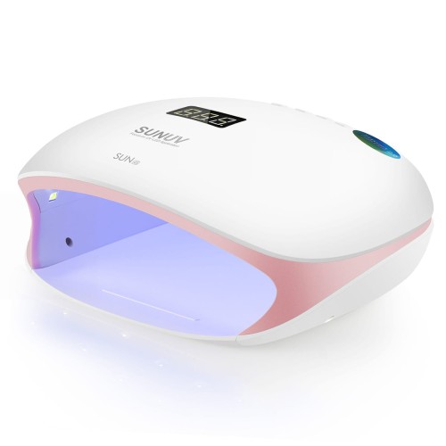 Lampa UV/LED SUNUV SUN 4S Biała/Różowa, 48W do manicure (Oryginalna)