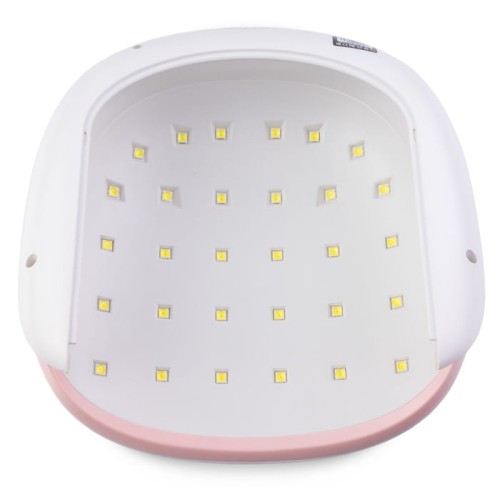 Lampa UV/LED SUNUV SUN 4S Biała/Różowa, 48W do manicure (Oryginalna)