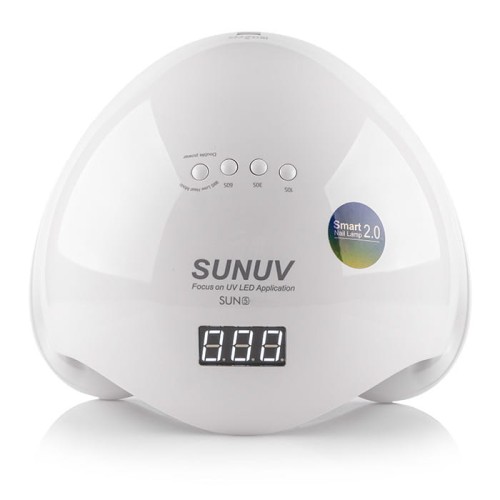 Lampa LED+UV SUNUV SUN 5 Biała 48W do manicure (Oryginalna)