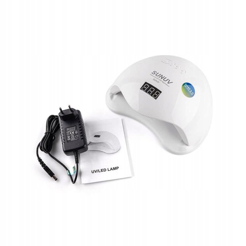 Lampa LED+UV SUNUV SUN 5 Biała 48W do manicure (Oryginalna)