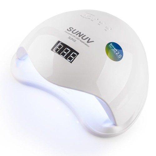 Lampa LED+UV SUNUV SUN 5 Biała 48W do manicure (Oryginalna)