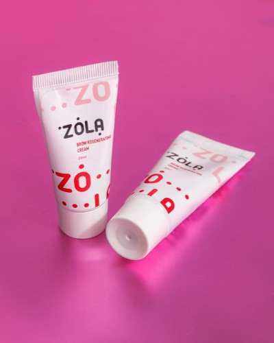 ZOLA Regenerujący krem do brwi, 20 ml