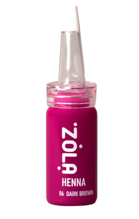 Zola Henna do brwi 06 Dark brown, 10 g