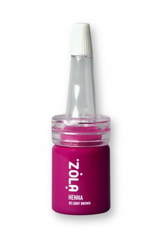 Zola Henna do brwi 02 Light brown, 5 g