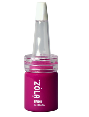 Zola Henna do brwi 04 Caramel, 5 g