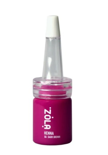 Zola Henna do brwi 06 Dark brown, 5 g