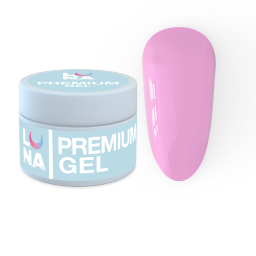 Lunamoon Premium Gel nr 22 15ml 1
