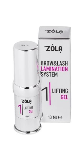 ZOLA Silver Preparat do laminacji 01 Lifting gel, 10 ml