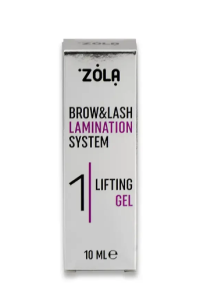 ZOLA Silver Preparat do laminacji 01 Lifting gel, 10 ml