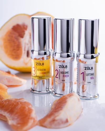 ZOLA Silver Preparat do laminacji 02 Volume Fixer, 10 ml
