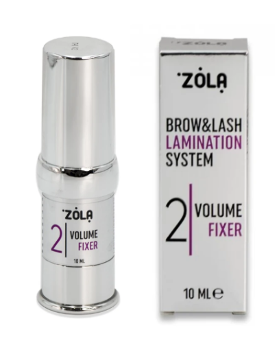 ZOLA Silver Preparat do laminacji 02 Volume Fixer, 10 ml