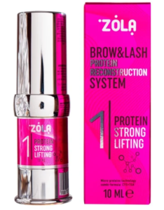 ZOLA Pink Preparat do laminacji 01 Protein Strong Lifting, 10 ml