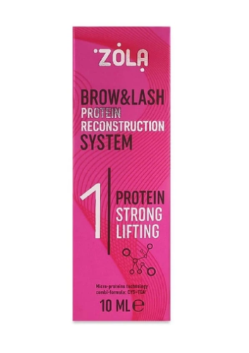 ZOLA Pink Preparat do laminacji 01 Protein Strong Lifting, 10 ml