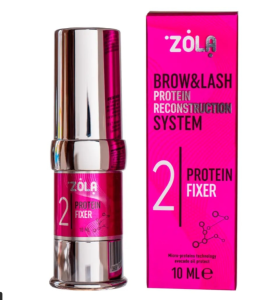 ZOLA Pink Preparat do laminacji 02 Protein Fixer, 10 ml