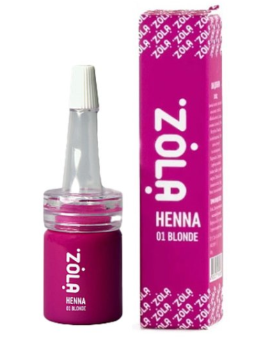 Zola Henna do brwi 01 Blond (korektor), 5 g