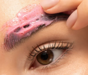 ZOLA Peeling drobnoziarnisty do brwi (wersja mini), 50 ml