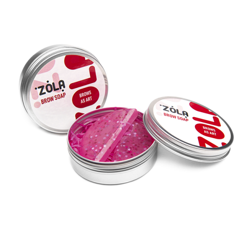 Mydło do stylizacji brwi Zola (wersja mini), 25 g