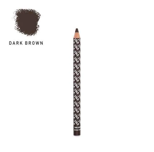 Zola Kredka do brwi pudrowa Dark Brown