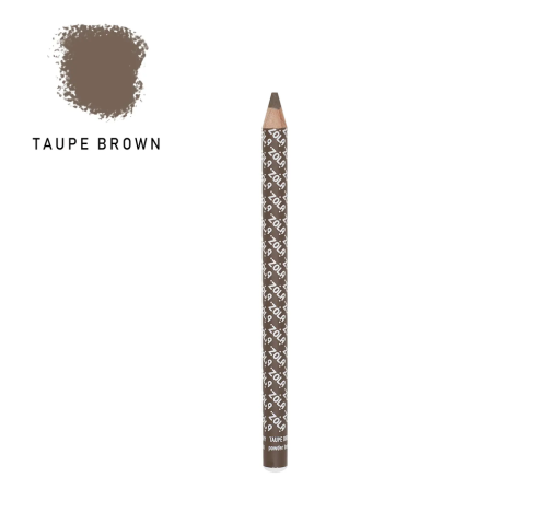 Zola Kredka do brwi pudrowa Taupe Brown