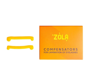 ZOLA Kompensatory do laminowania rzęs (pomarańczowe)