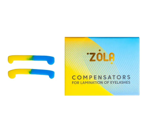 ZOLA Kompensatory do laminowania rzęs (żółto-niebieskie)