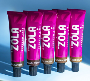 ZOLA Farbka do brwi 01 Light brown, 15 ml