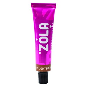 ZOLA Farbka do brwi 01 Light brown, 15 ml