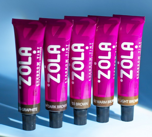 ZOLA Farbka do brwi 03 Brown, 15 ml