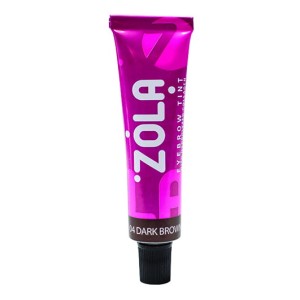 ZOLA Farbka do brwi  04 Dark brown, 15 ml