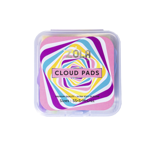 ZOLA Silikonowe wałeczki do laminacji Cloud (SS, S, M, L, LL