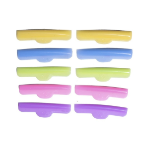 ZOLA Silikonowe wałeczki do laminacji Cloud (SS, S, M, L, LL)