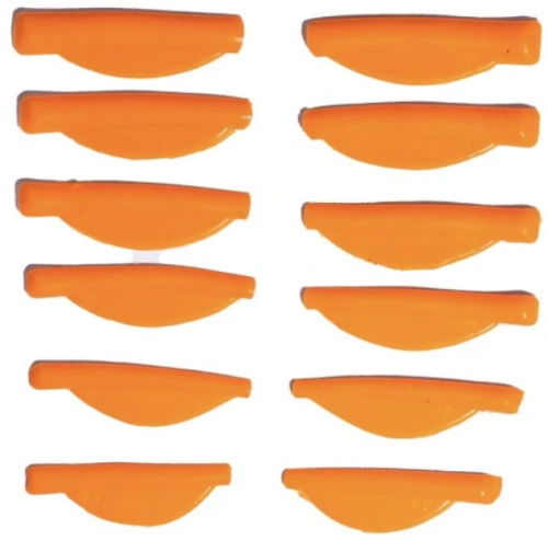 ZOLA Silikonowe wałeczki do laminacji Extra Curl Styling (XS, S, M, M1, L, XL)