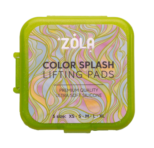 ZOLA Wałeczki do laminacji Color Splash Lifting (XS, S, M, L, XL)