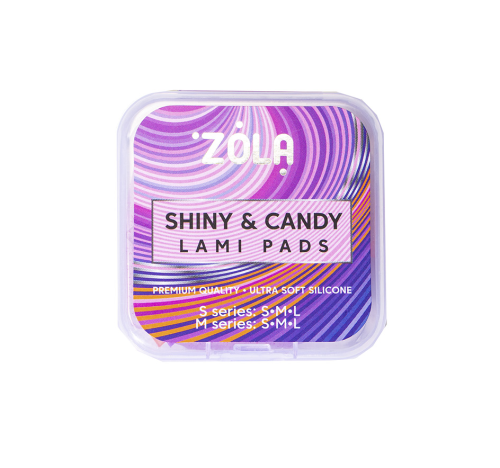ZOLA Wałeczki do laminacji Shiny &amp; Candy (S series -S, M, L, M series -S, M, L)