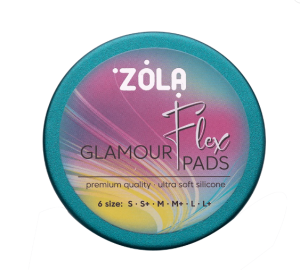 ZOLA Wałeczki do laminacji Glamour Flex (S, S+, M, M+, L, L+)