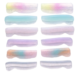 ZOLA Wałeczki do laminacji Glamour Flex (S, S+, M, M+, L, L+)